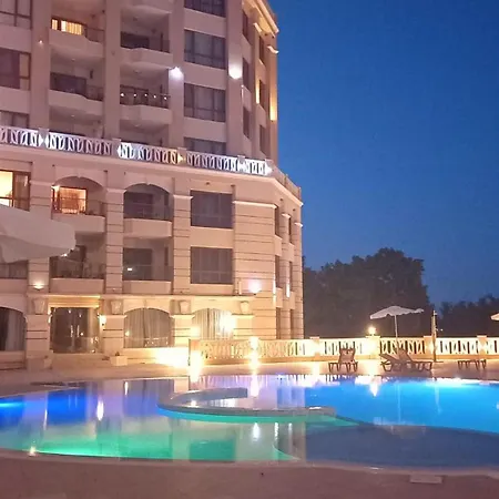 Cabacum Beach апартамент голубая лагуна Варна