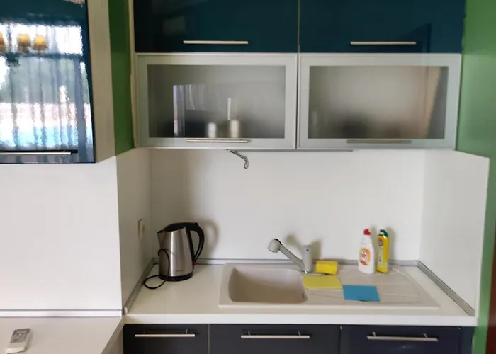 Cabacum Beach апартамент голубая лагуна Daire Varna