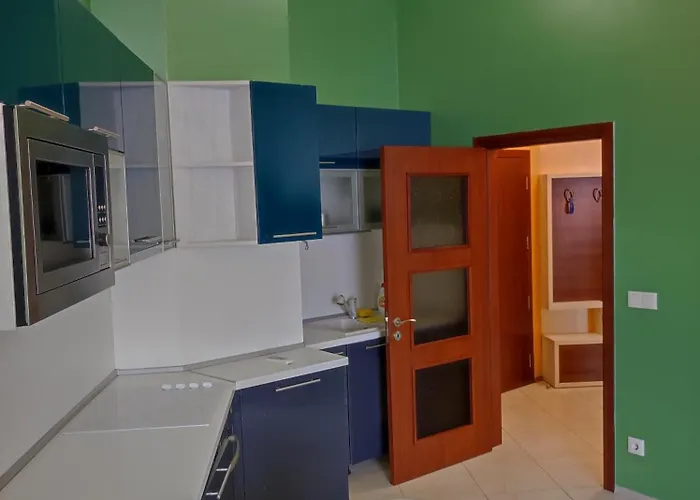 Cabacum Beach апартамент голубая лагуна Daire Varna