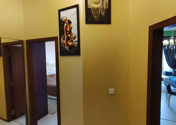 Daire Cabacum Beach апартамент голубая лагуна Varna