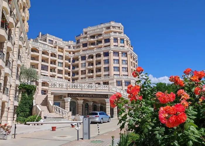 Cabacum Beach апартамент голубая лагуна Daire Varna