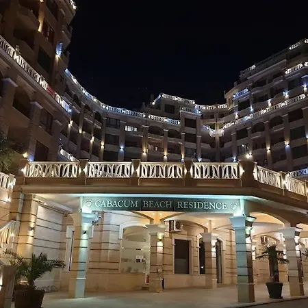 Cabacum Beach апартамент голубая лагуна Apartamento *