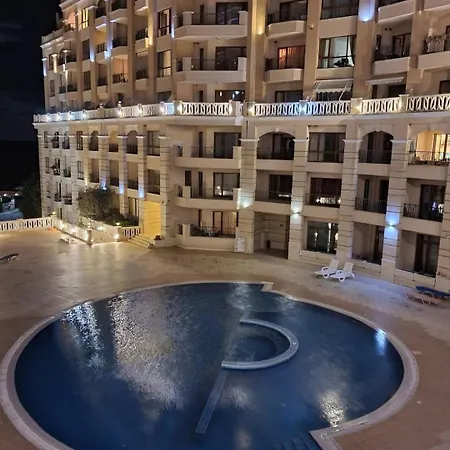 Cabacum Beach апартамент голубая лагуна Apartamento Varna