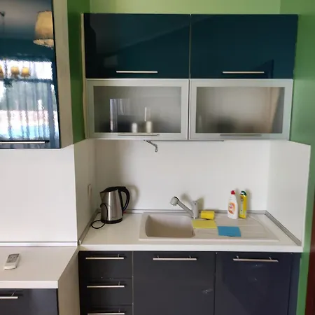 Cabacum Beach апартамент голубая лагуна 아파트 바르나