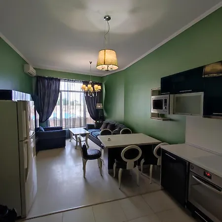 아파트 Cabacum Beach апартамент голубая лагуна 바르나