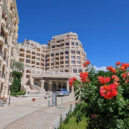 Cabacum Beach апартамент голубая лагуна Apartamento Varna