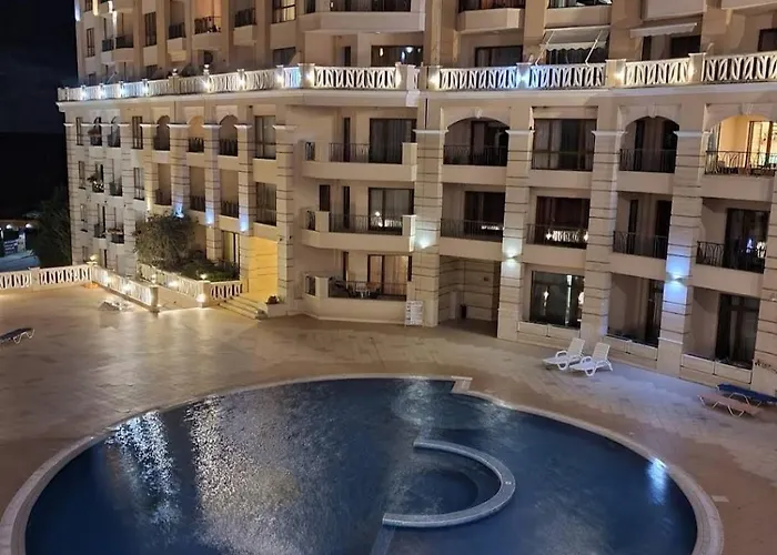 Cabacum Beach апартамент голубая лагуна Daire Varna