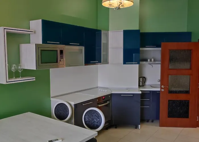 Daire Cabacum Beach апартамент голубая лагуна Varna