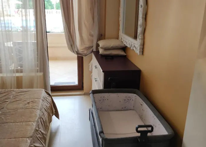 Daire Cabacum Beach апартамент голубая лагуна Varna