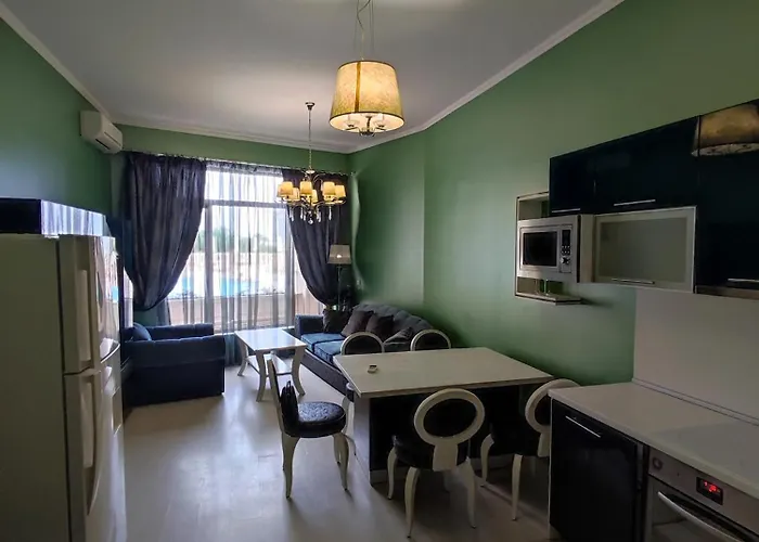 Daire Cabacum Beach апартамент голубая лагуна Varna